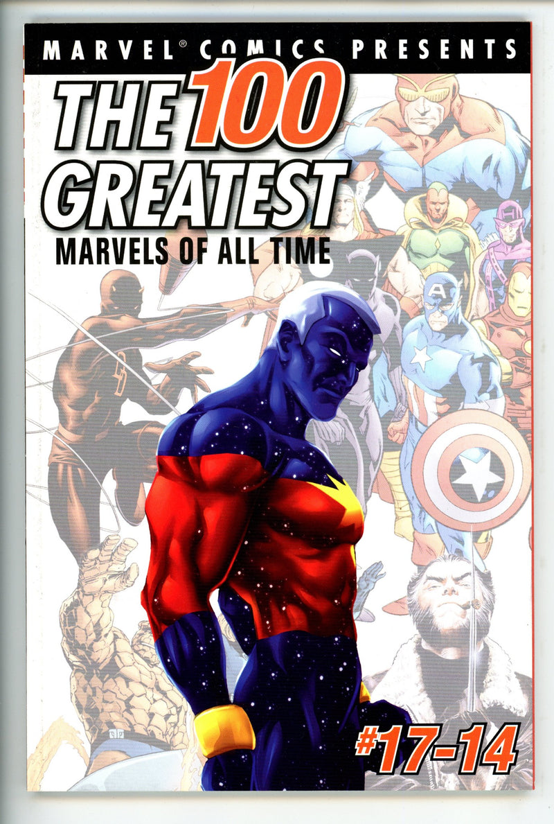 100 Greatest Marvels of All Time Vol 17 TPB