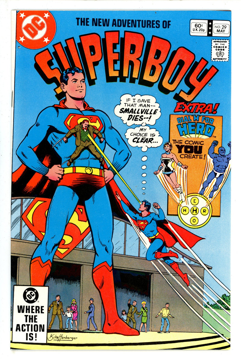 The New Adventures of Superboy 29 (1982)