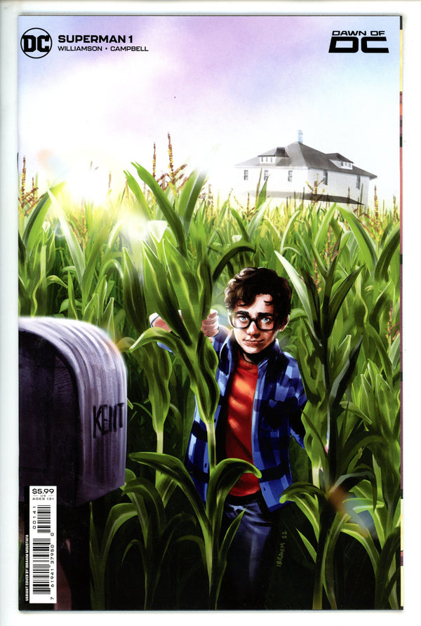 Superman Vol 6 1 Moustafa Variant (2023)