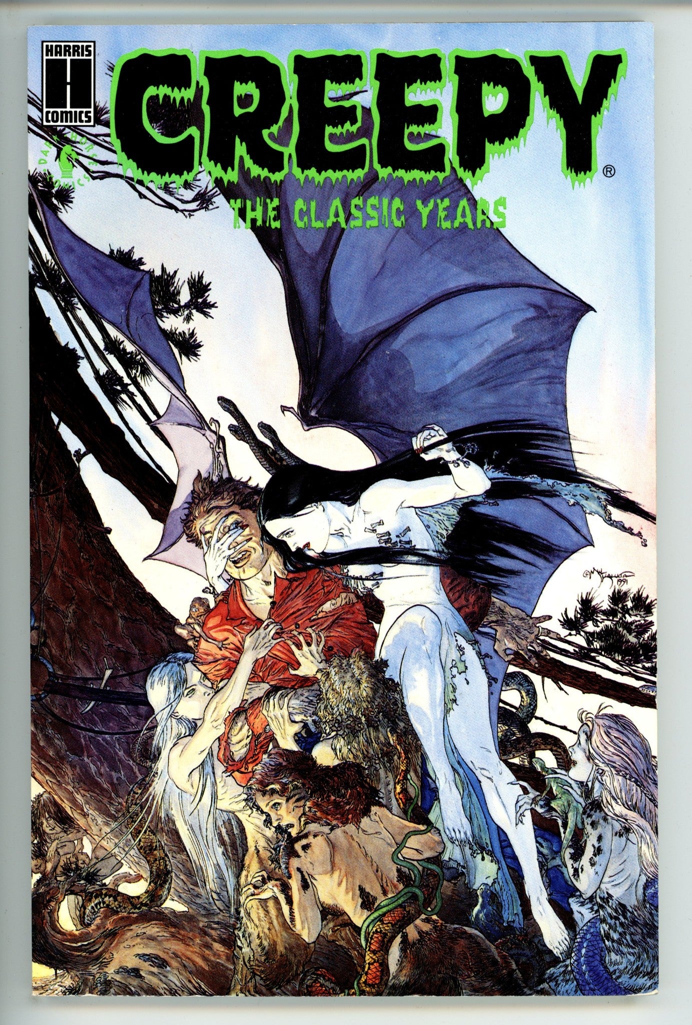Creepy The Classic Years TPB