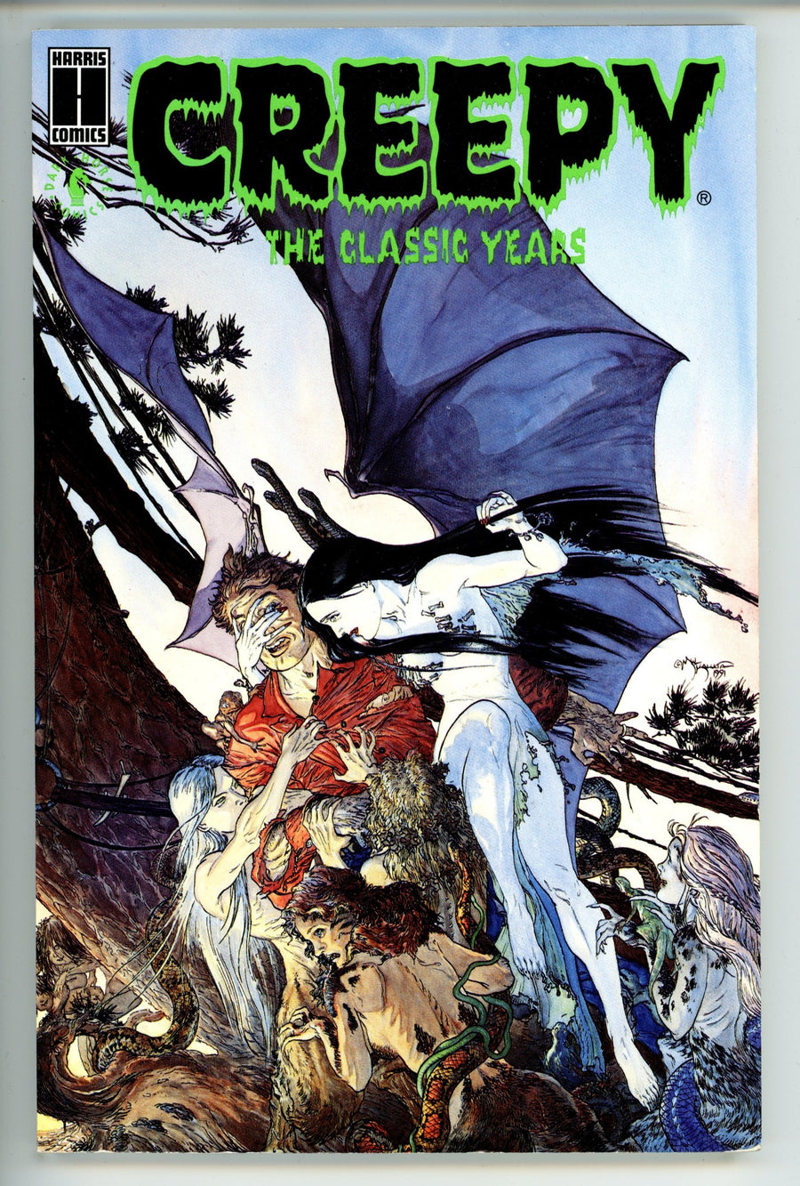 Creepy The Classic Years TPB