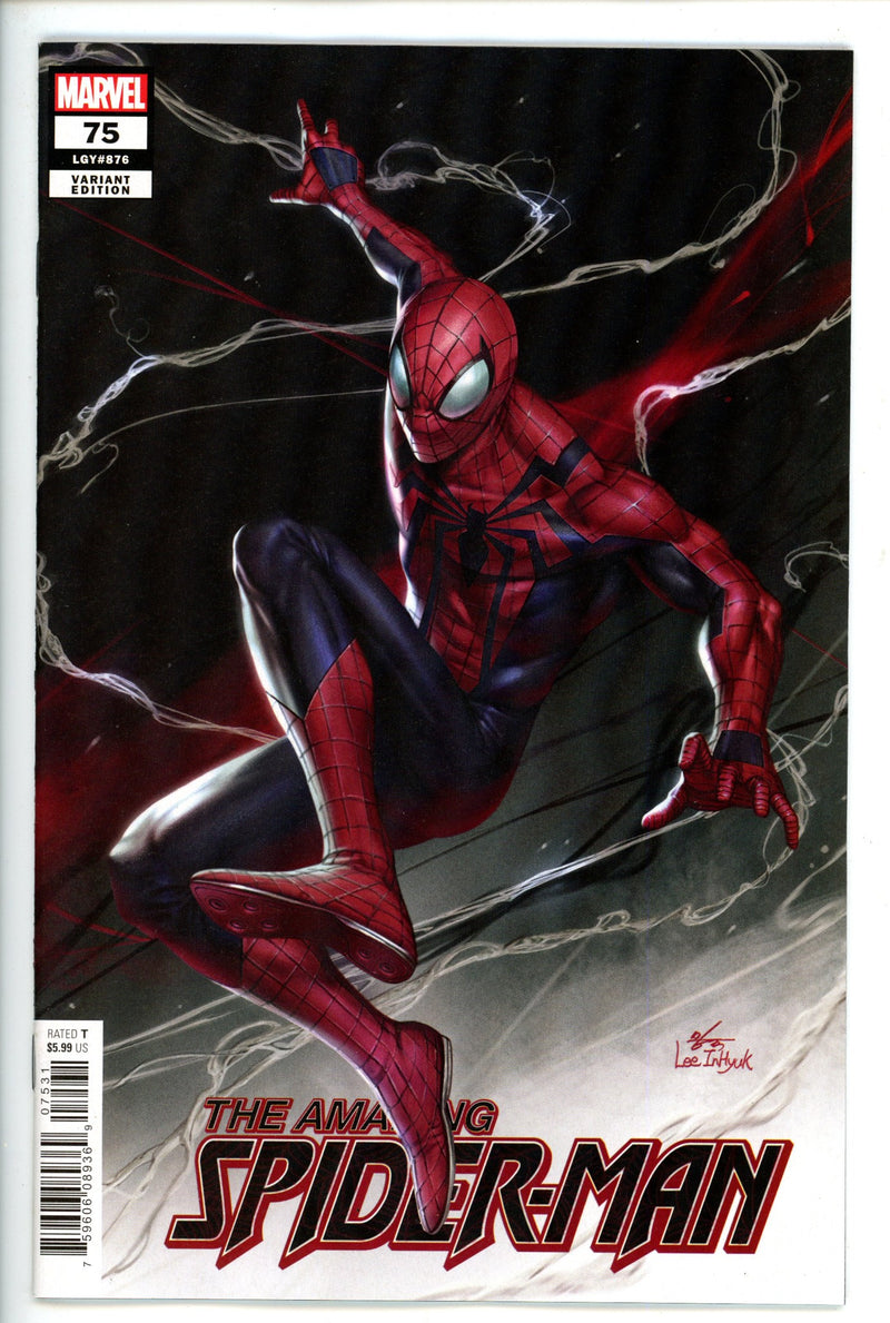 Amazing Spider-Man Vol 5 75 Lee Variant (2021)