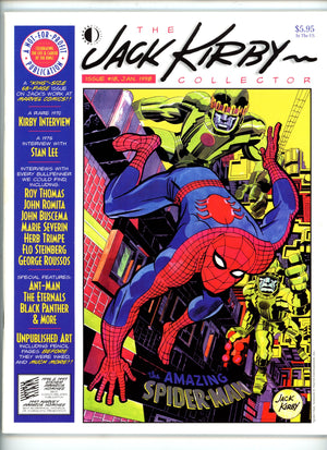 The Jack Kirby Collector 18