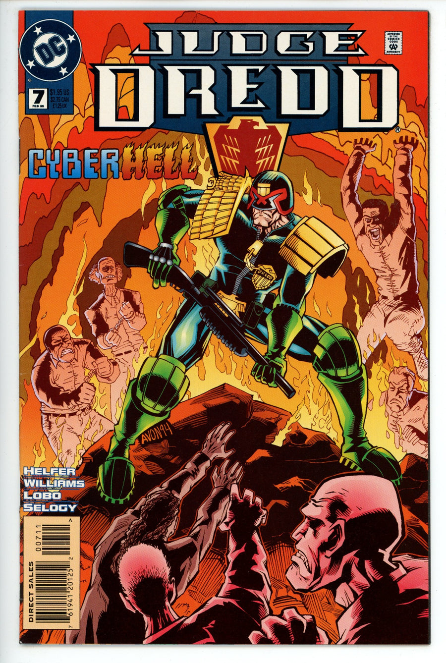 Judge Dredd 7