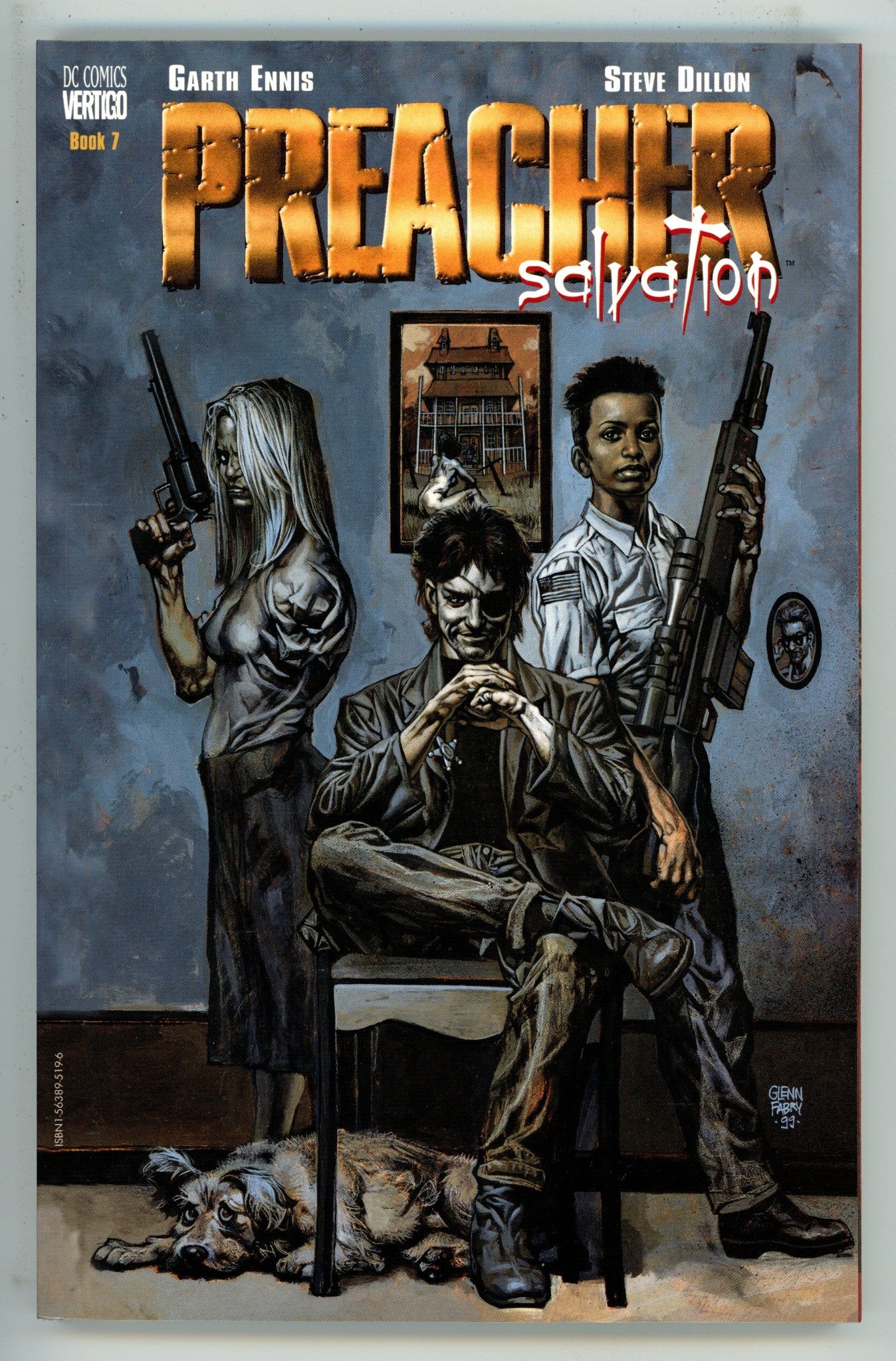 Preacher Vol 7 Salvation TPB 1st Print