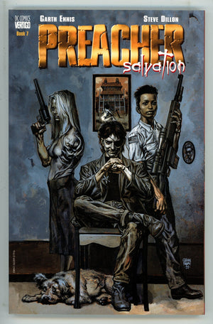 Preacher Vol 7 Salvation TPB 1st Print
