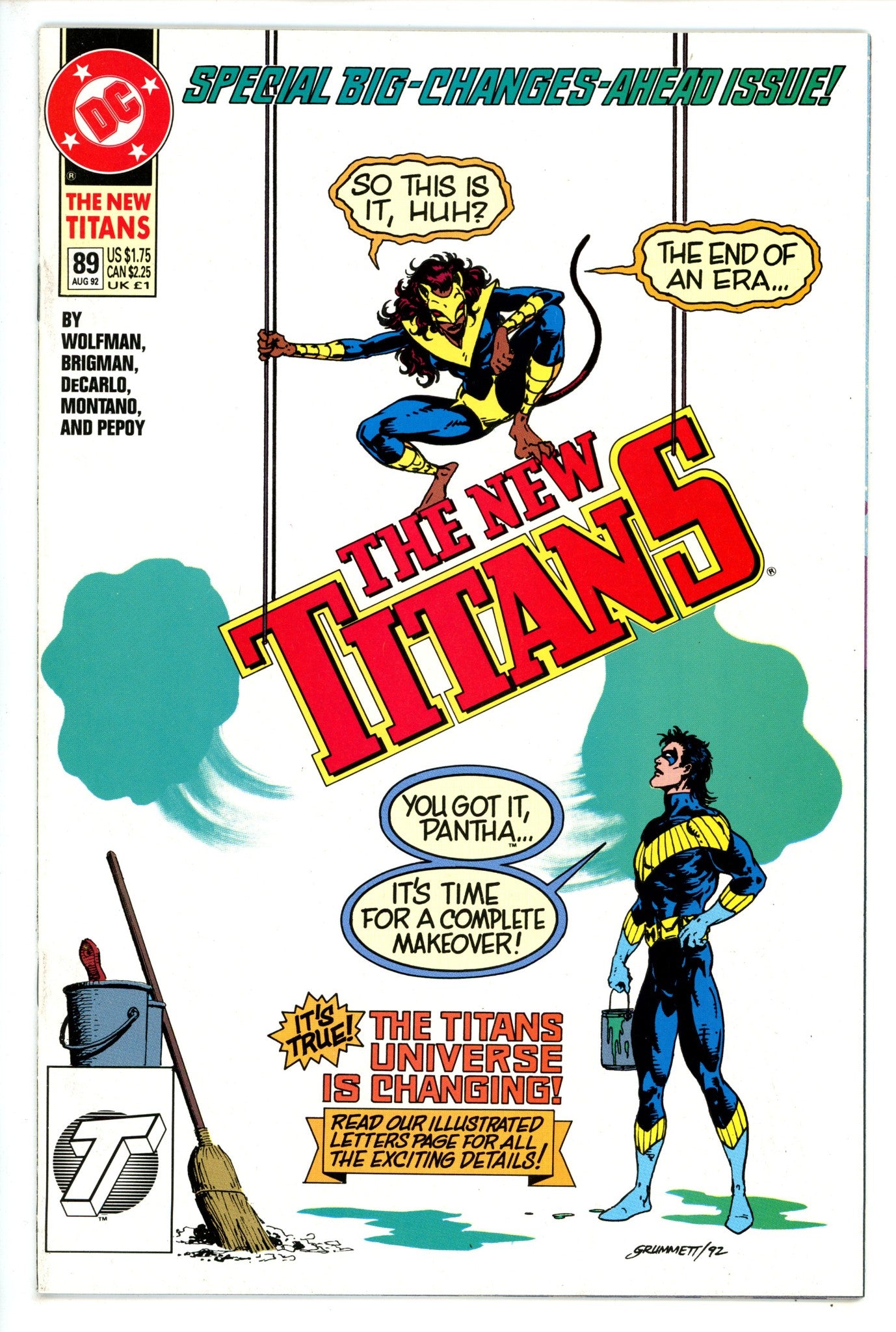 The New Titans 89