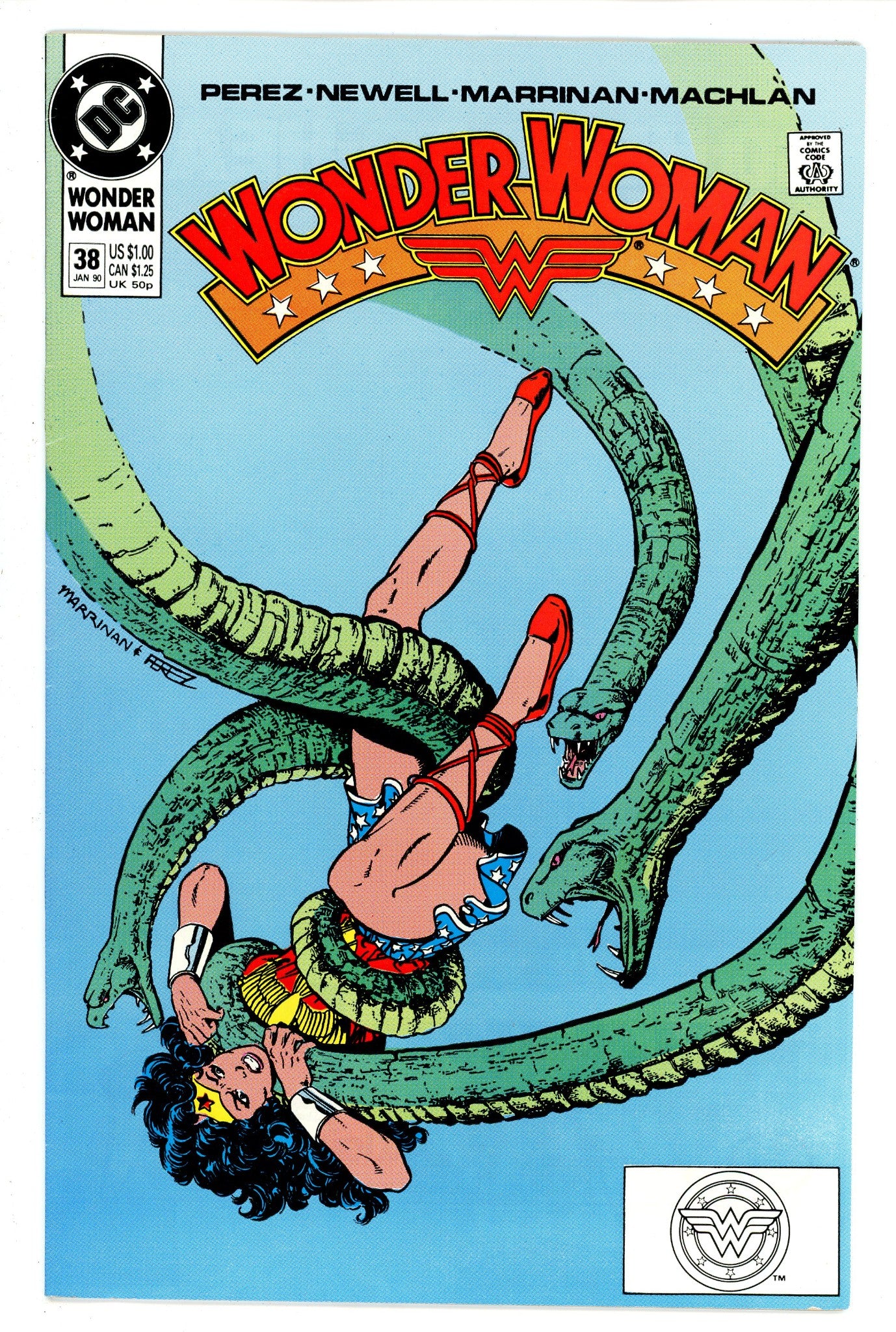 Wonder Woman Vol 2 38