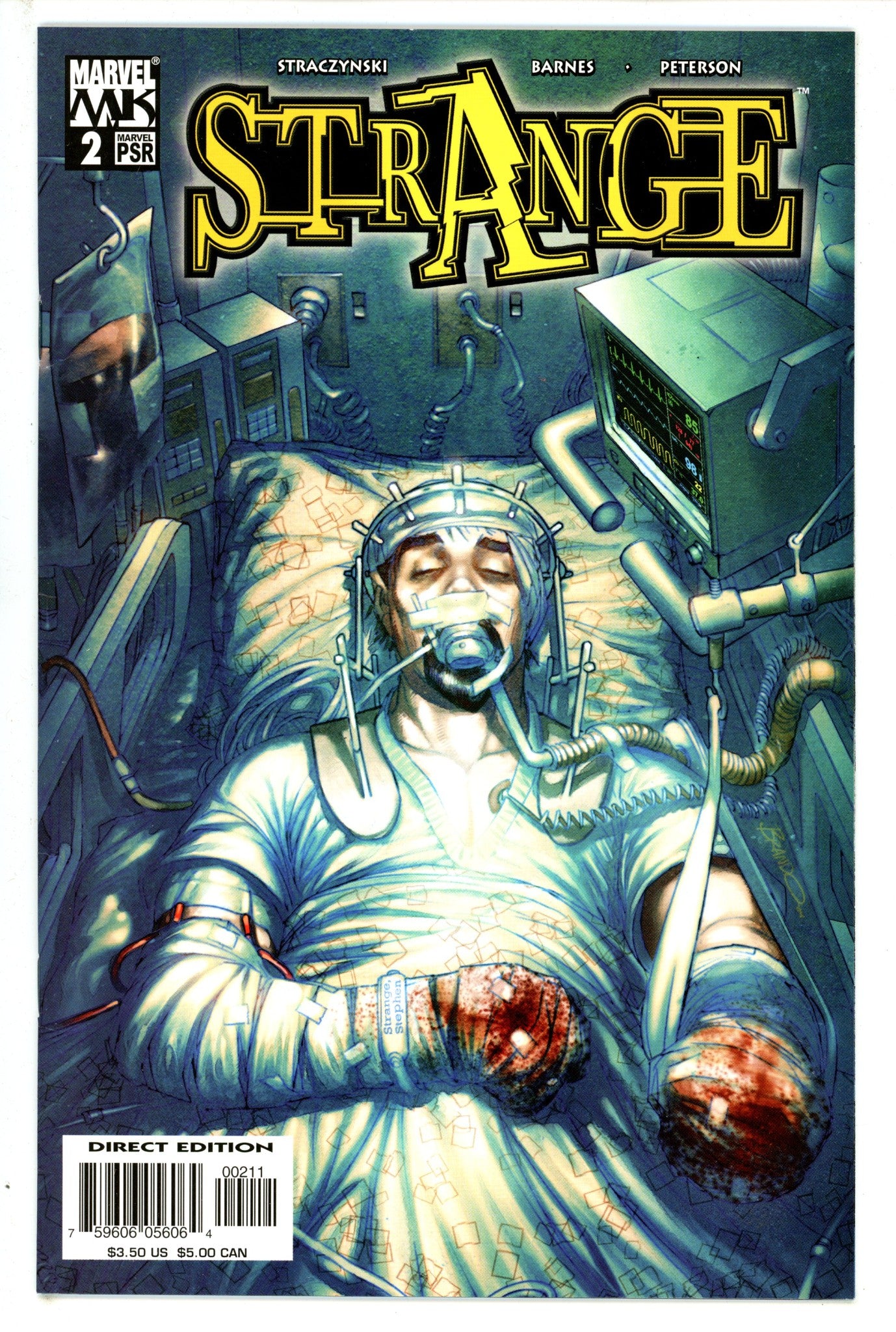 Strange Vol 1 2 (2004)