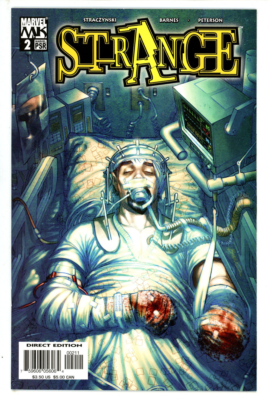 Strange Vol 1 2 (2004)