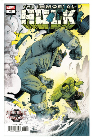 Immortal Hulk 47 Shalvey Variant (2021)