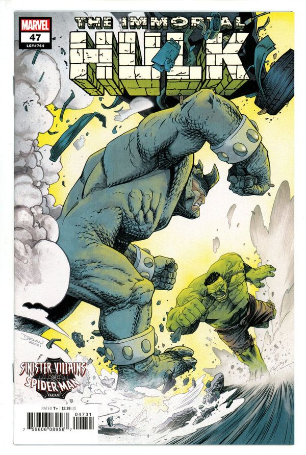 Immortal Hulk 47 Shalvey Variant (2021)