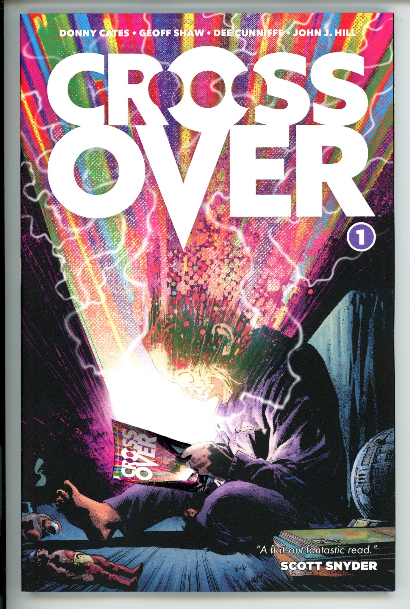 Cross Over TP Vol 1