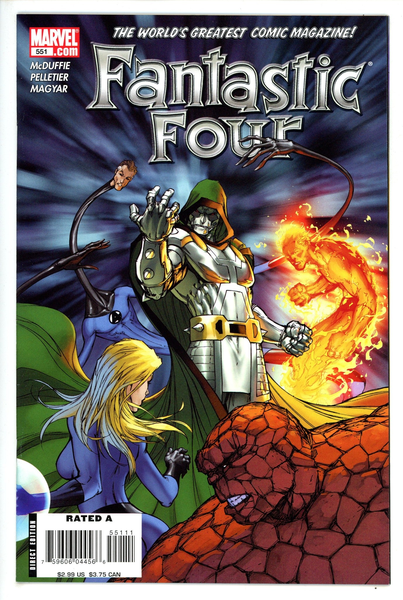Fantastic Four Vol 3 551