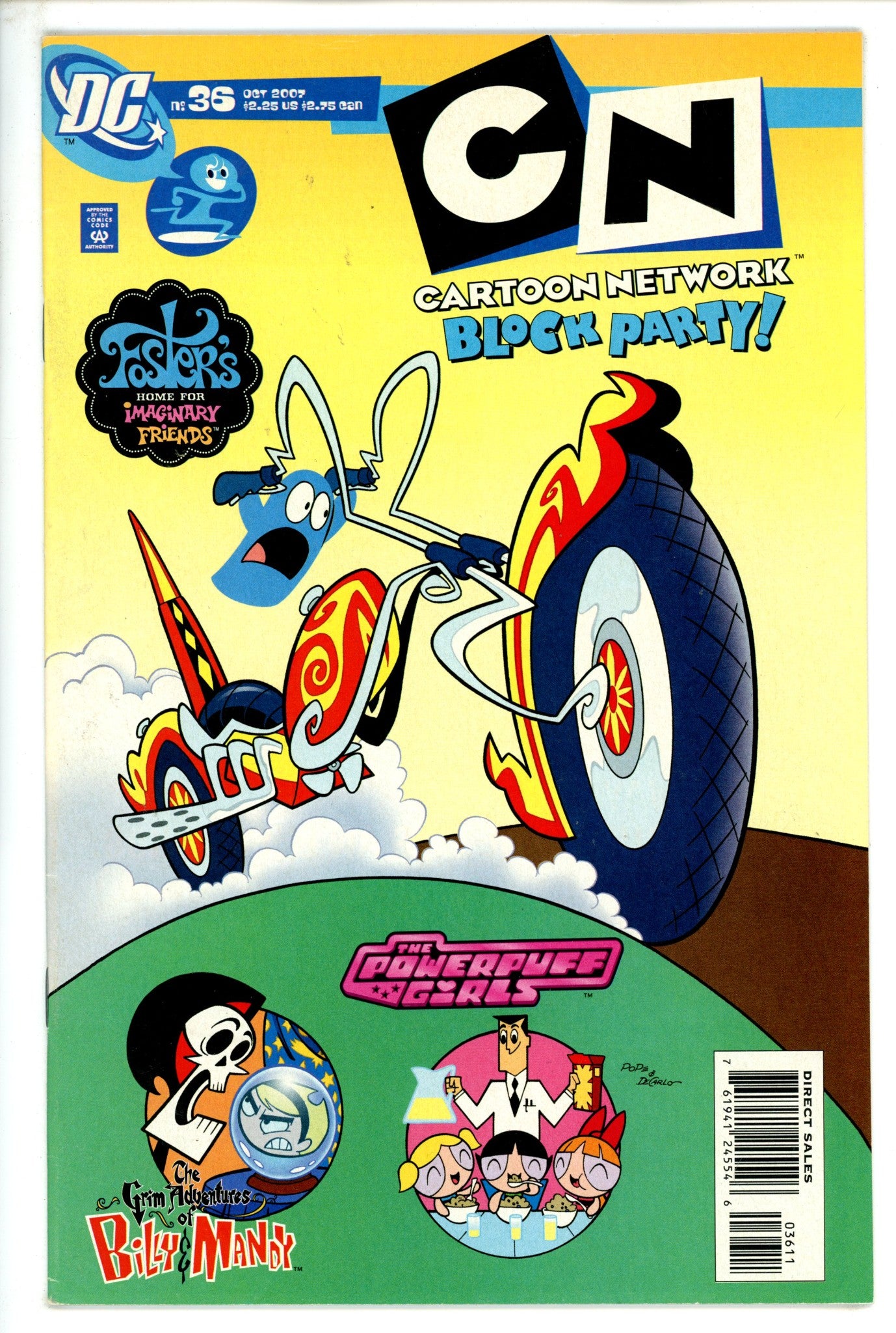 Cartoon Network Block Party 36 VF (2007)