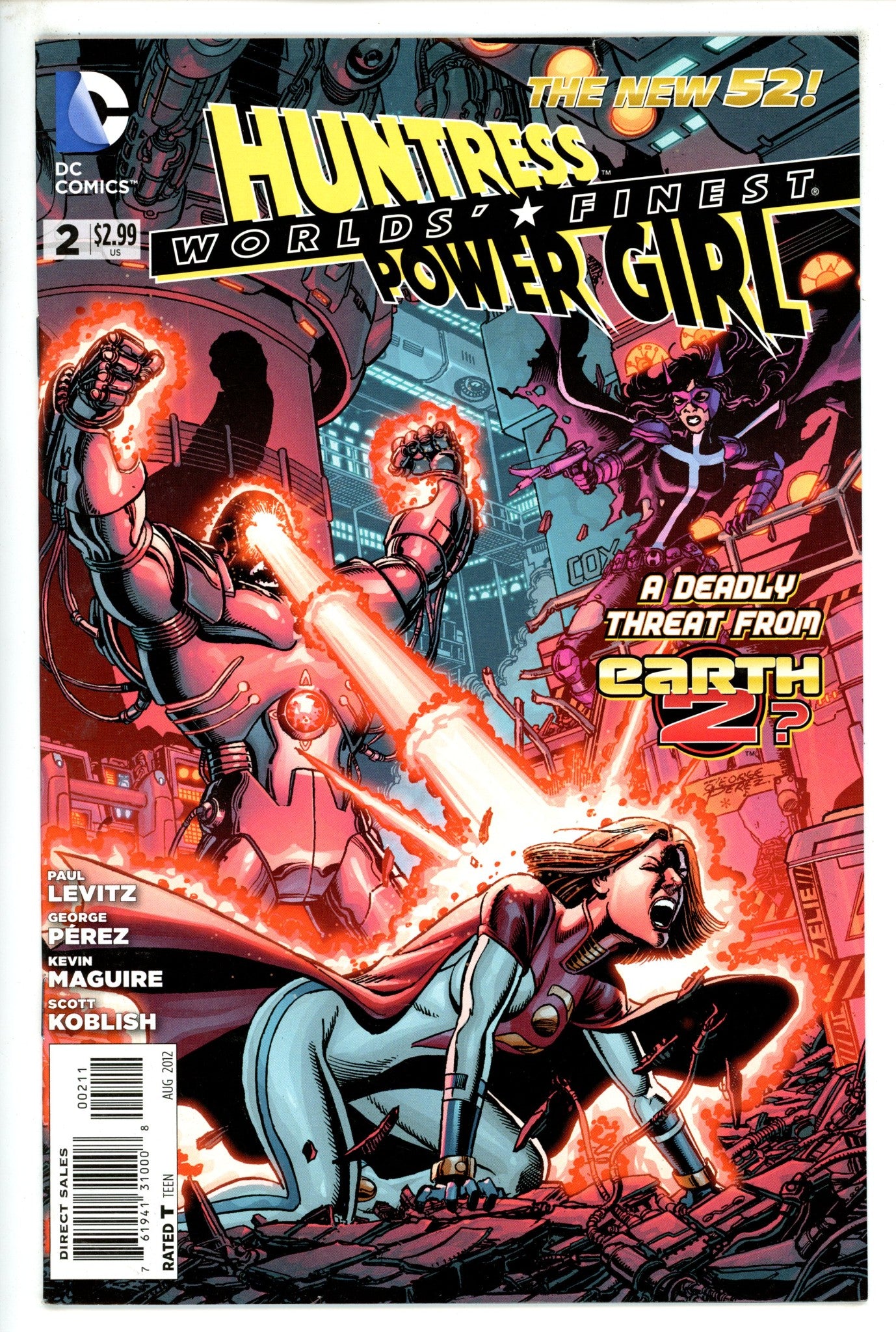 Worlds' Finest 2 (2012)
