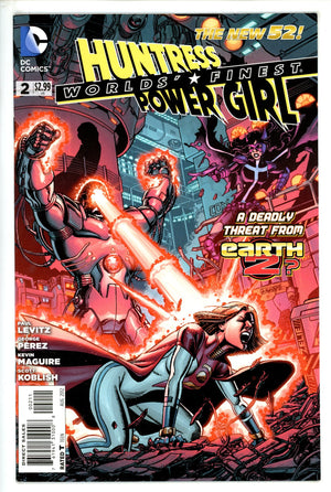 Worlds' Finest 2 (2012)
