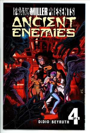 Ancient Enemies 4 Beyruth Zombie Variant (2023)