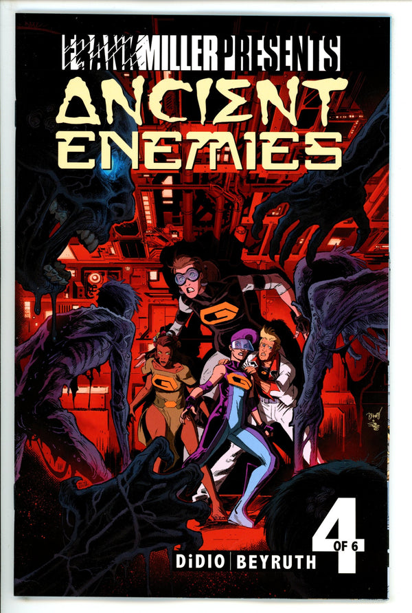 Ancient Enemies 4 Beyruth Zombie Variant (2023)