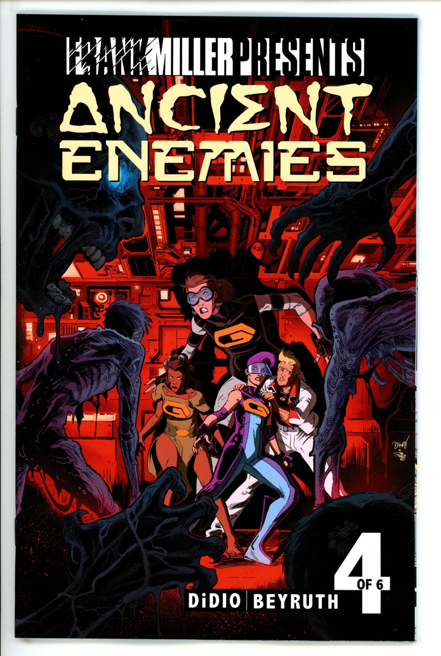 Ancient Enemies 4 Beyruth Zombie Variant (2023)