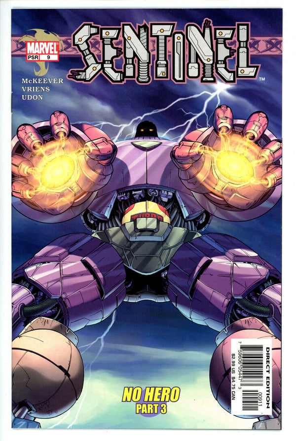 Sentinel Vol 1 9