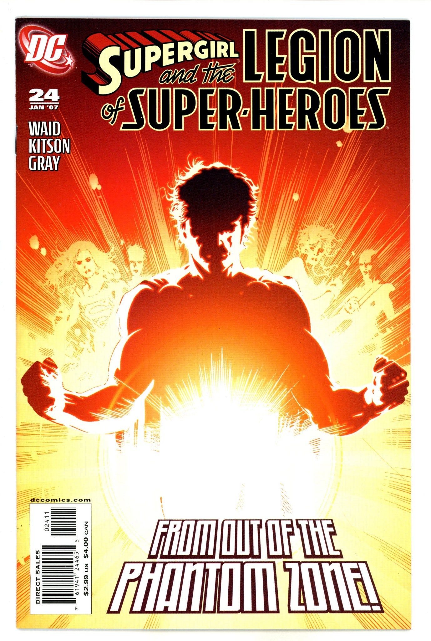 Supergirl and the Legion of Super-Heroes Vol 5 24