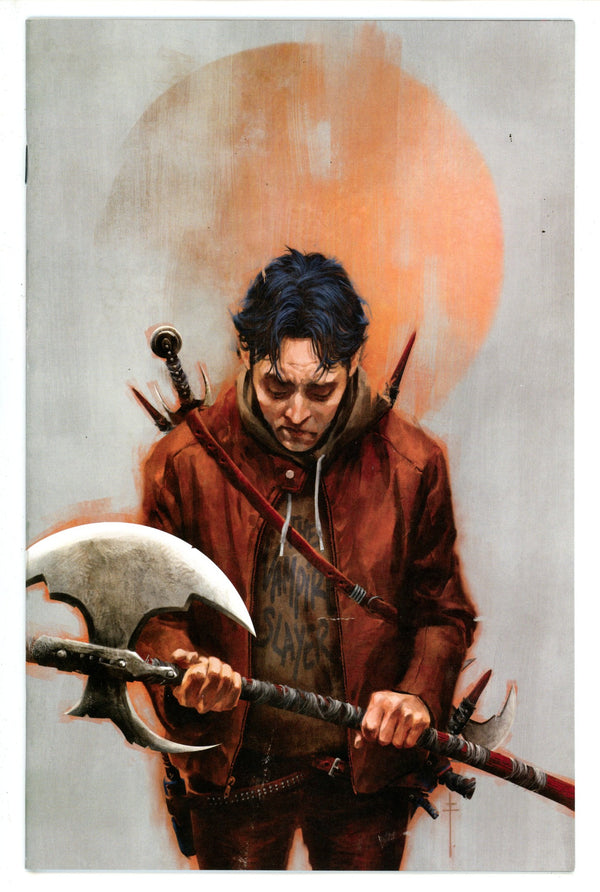 The Vampire Slayer 9 Fiumara Incentive Variant NM- (2022)
