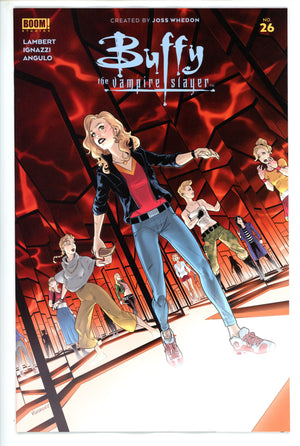 Buffy the Vampire Slayer 26 Georgiev Variant (2021)