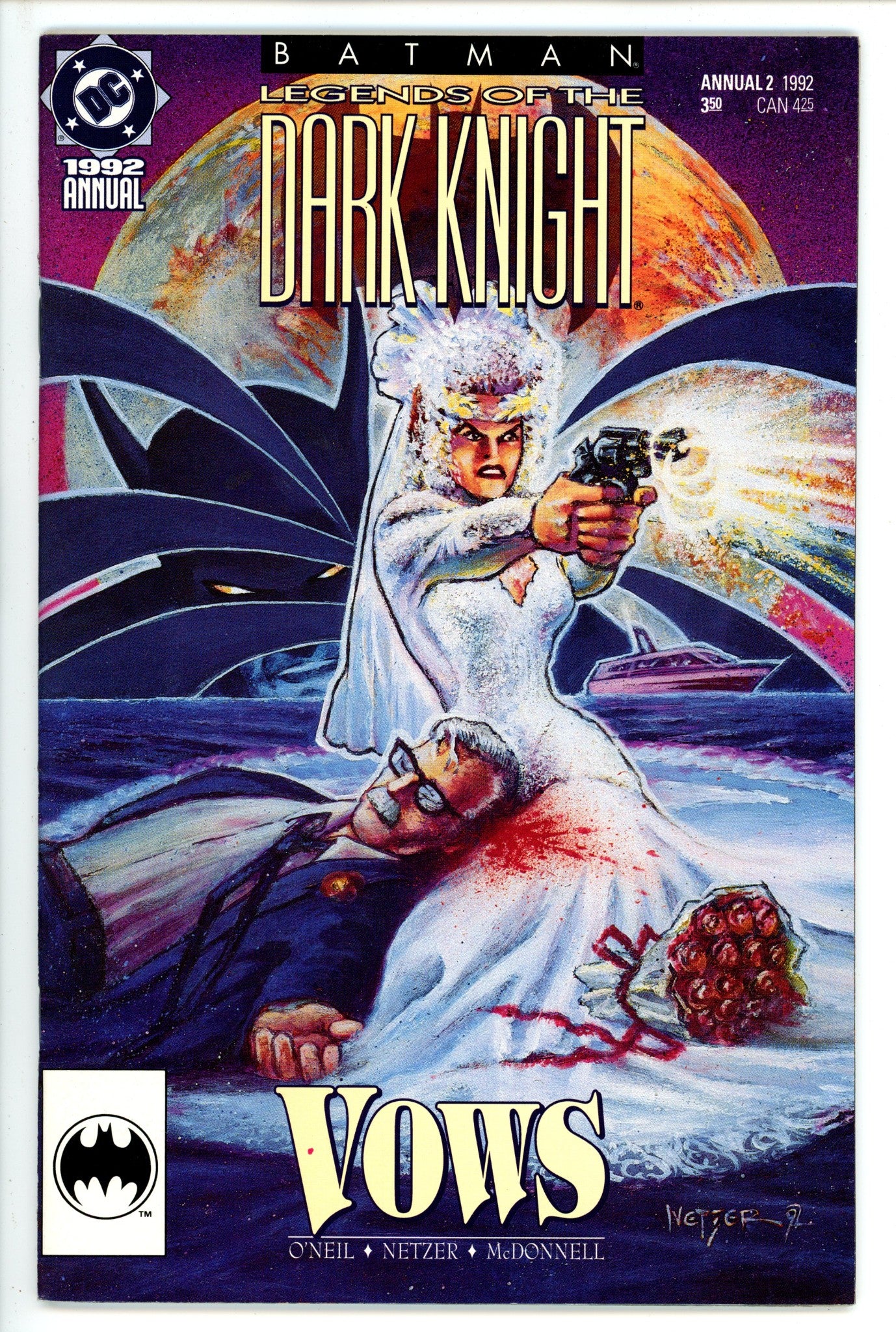 Legends of the Dark Knight Annual 2 (1992)