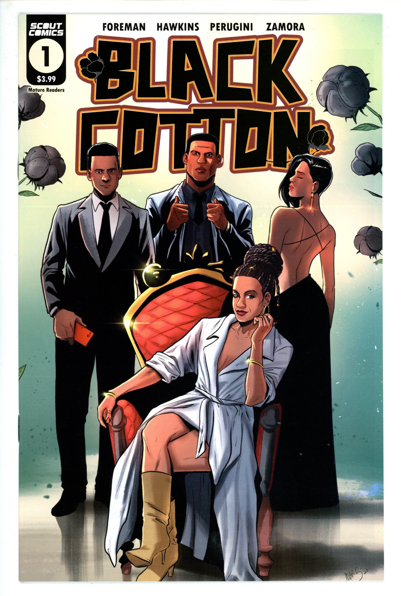 Black Cotton 1 2nd Print (2021)