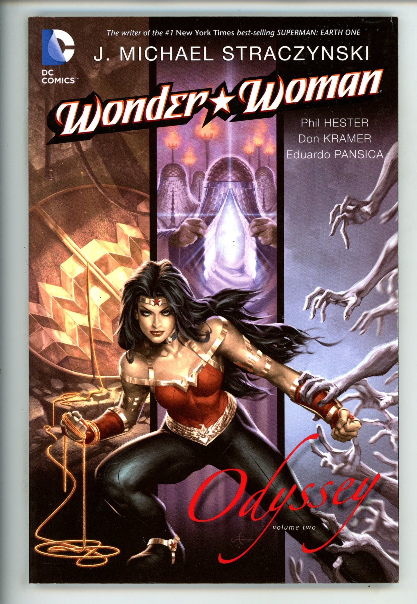 Wonder Woman Vol 2 Odyssey TPB