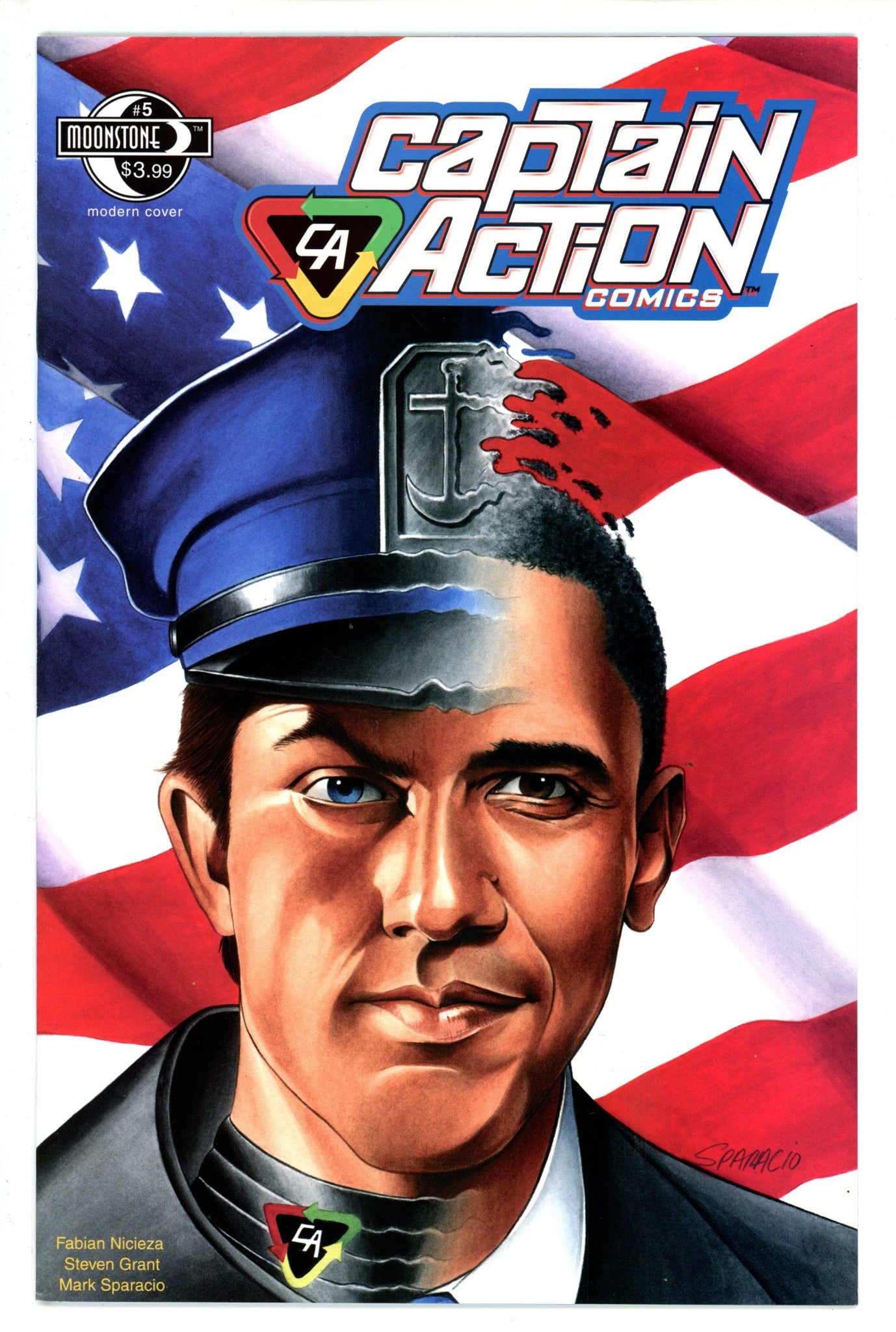 Captain Action 5 (2009)