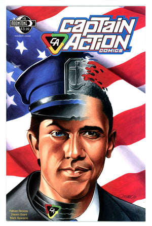 Captain Action 5 (2009)