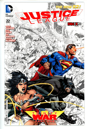 Justice League Vol 1 22 Variant NM