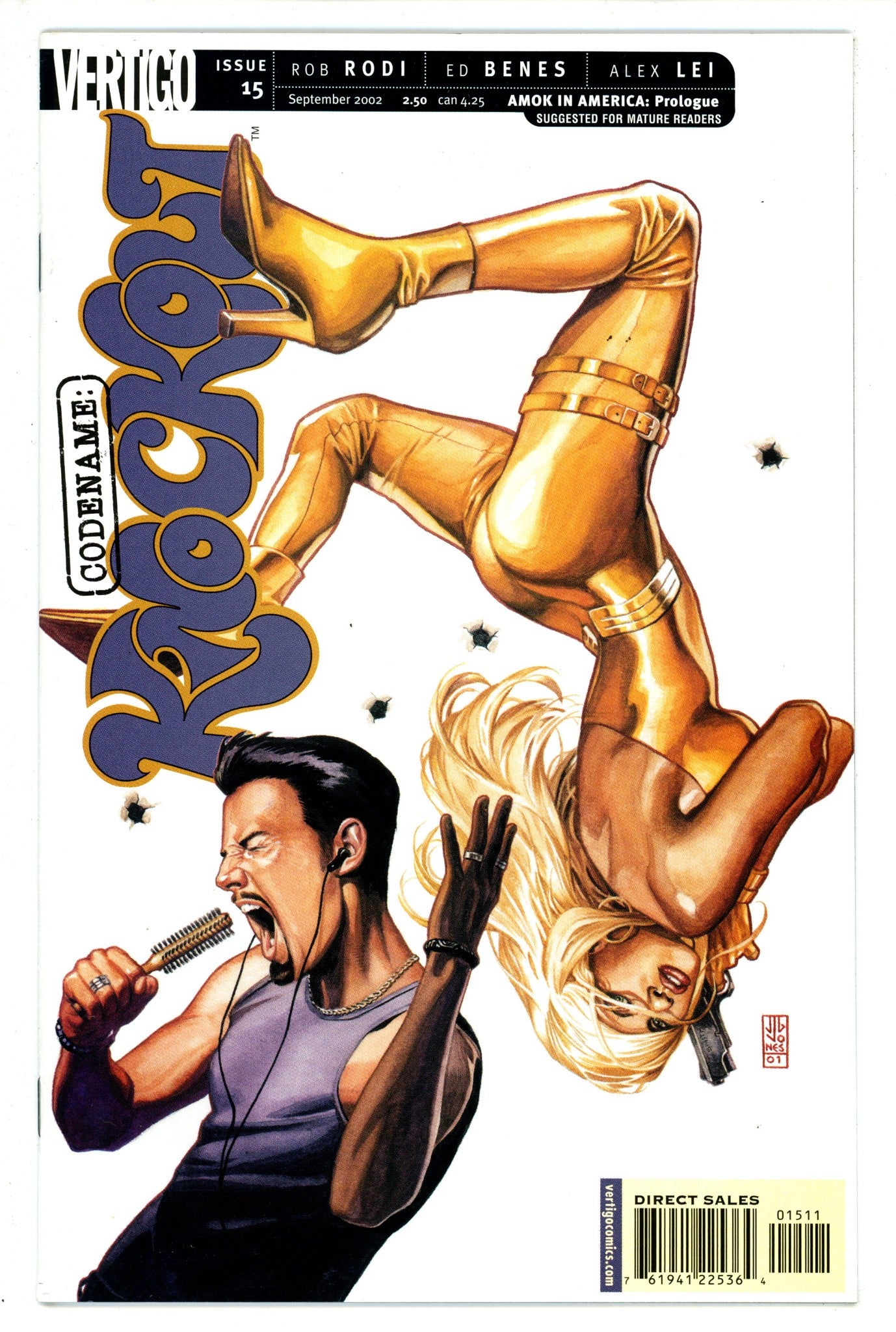 Codename: Knockout 15 (2002)