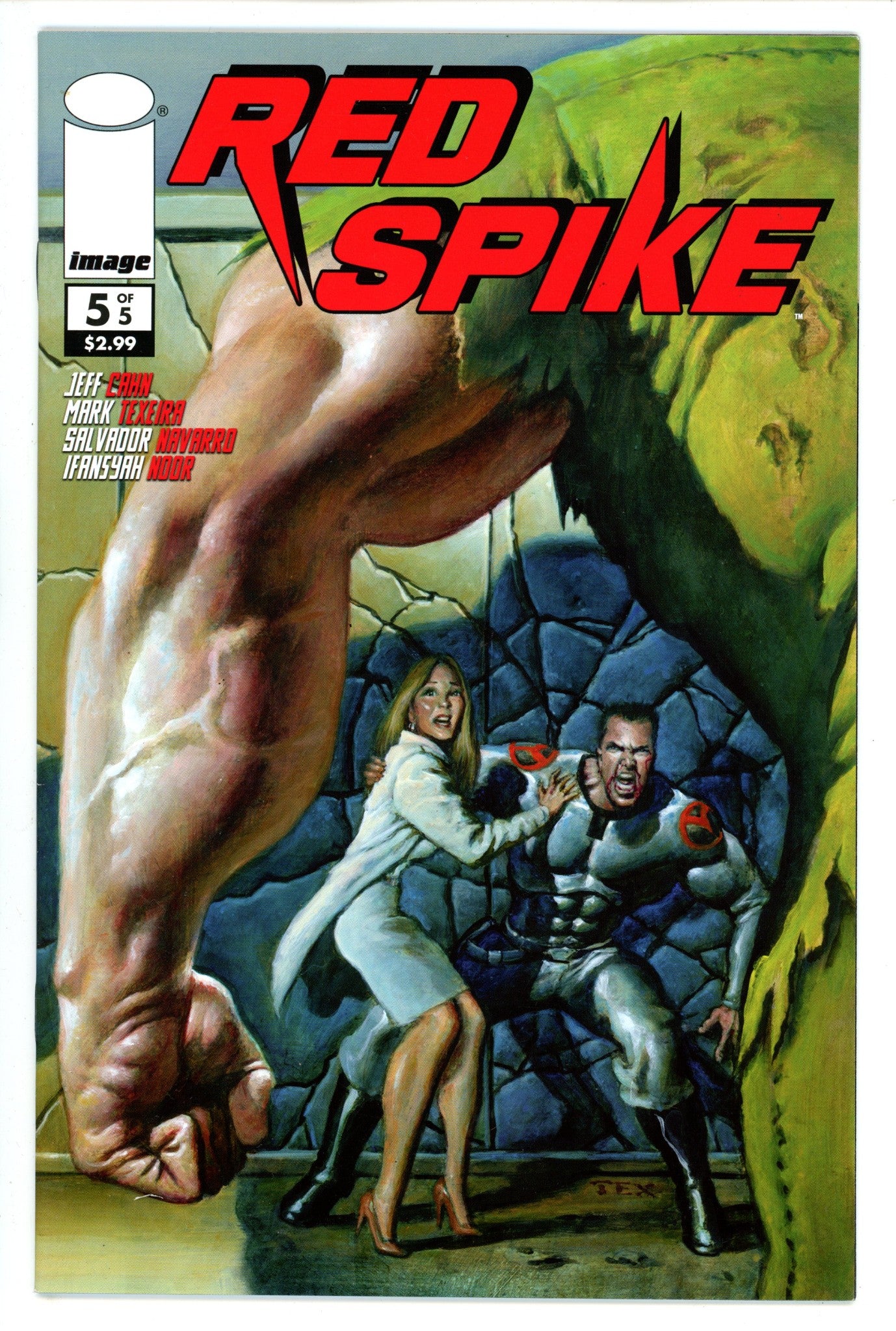 Red Spike 5 (2011)
