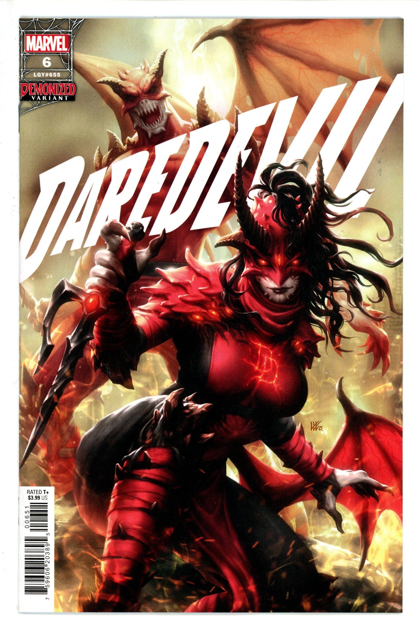 Daredevil Vol 7 6 Lim Variant