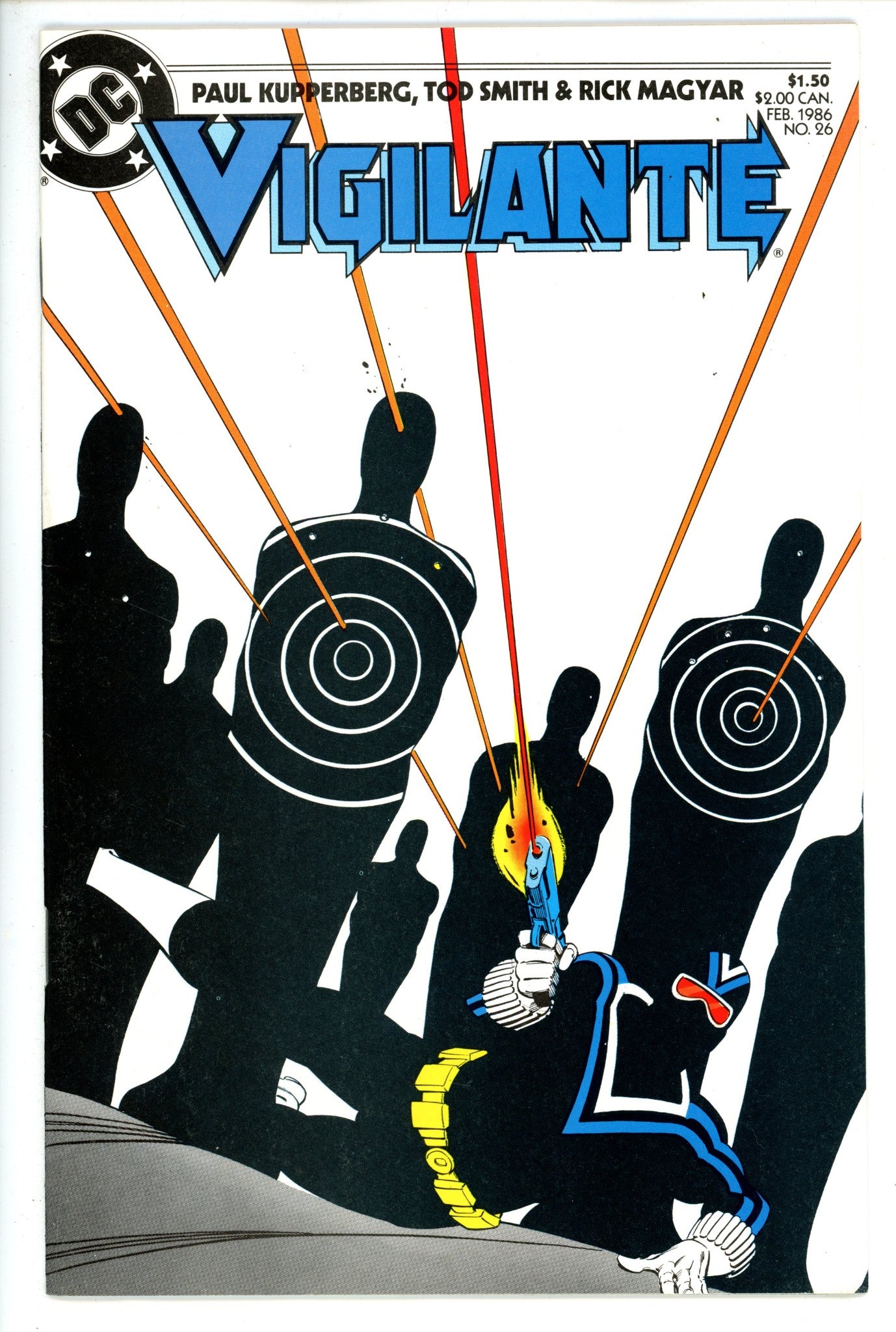 The Vigilante Vol 1 26