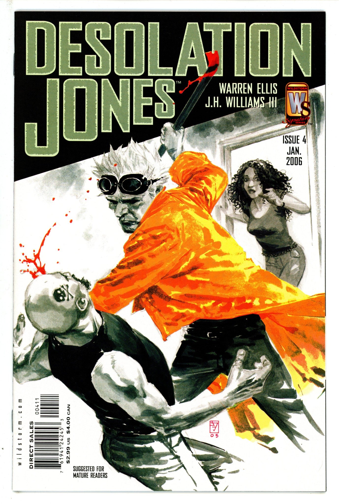 Desolation Jones 4 (2006)