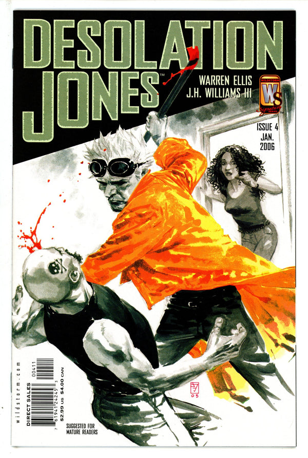 Desolation Jones 4 (2006)