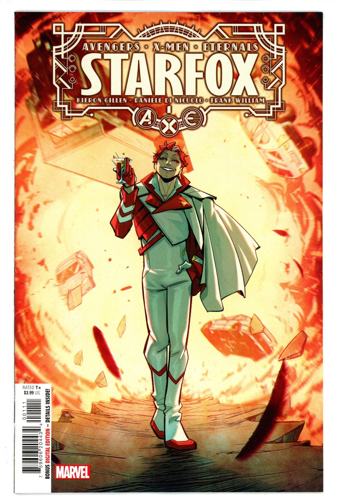 AXE Starfox 1 (2022)