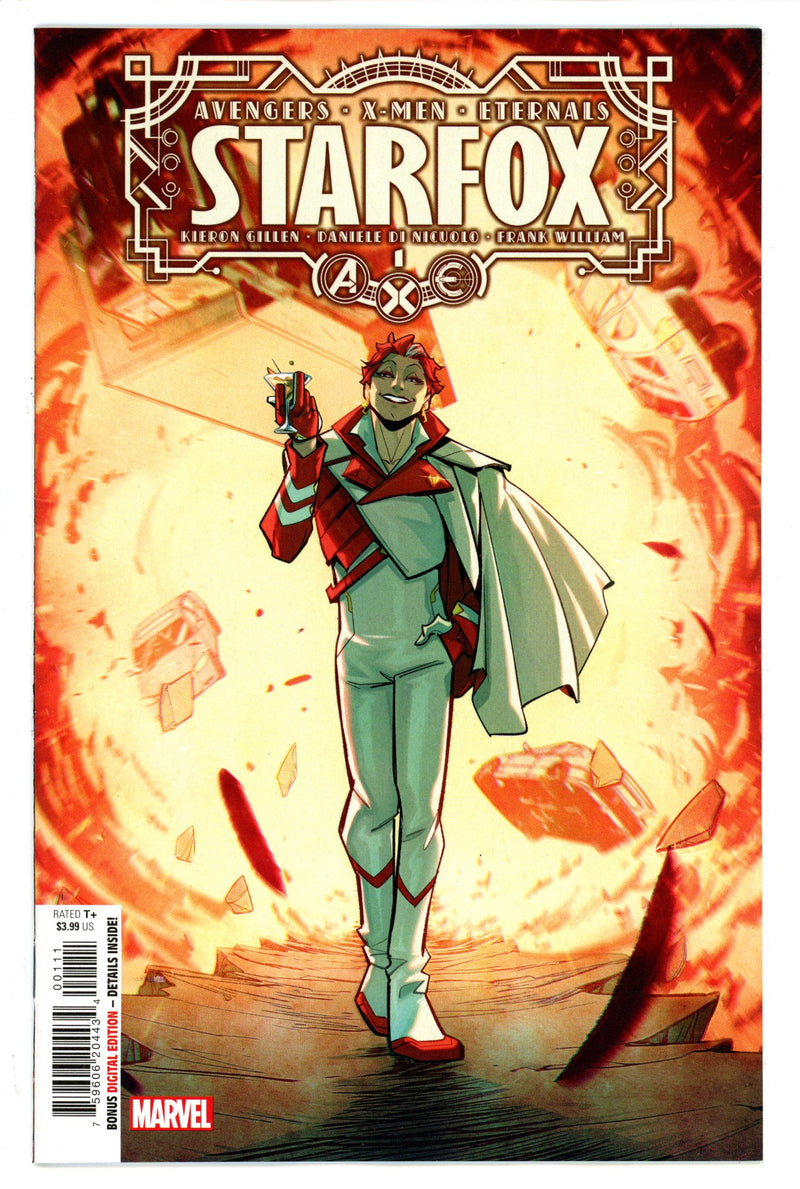 AXE Starfox 1 (2022)