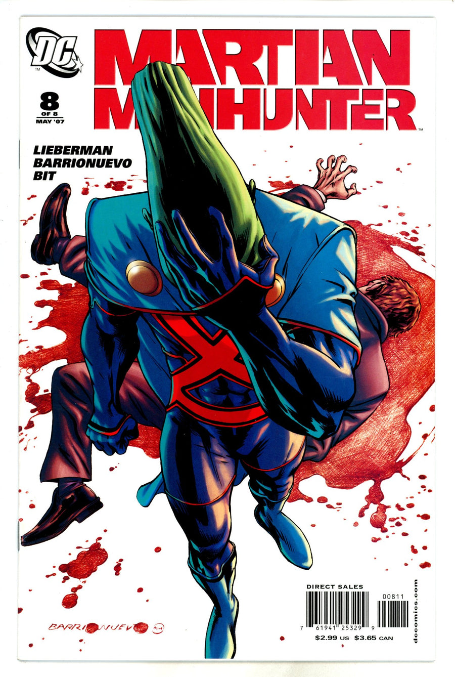 Martian Manhunter Vol 3 8