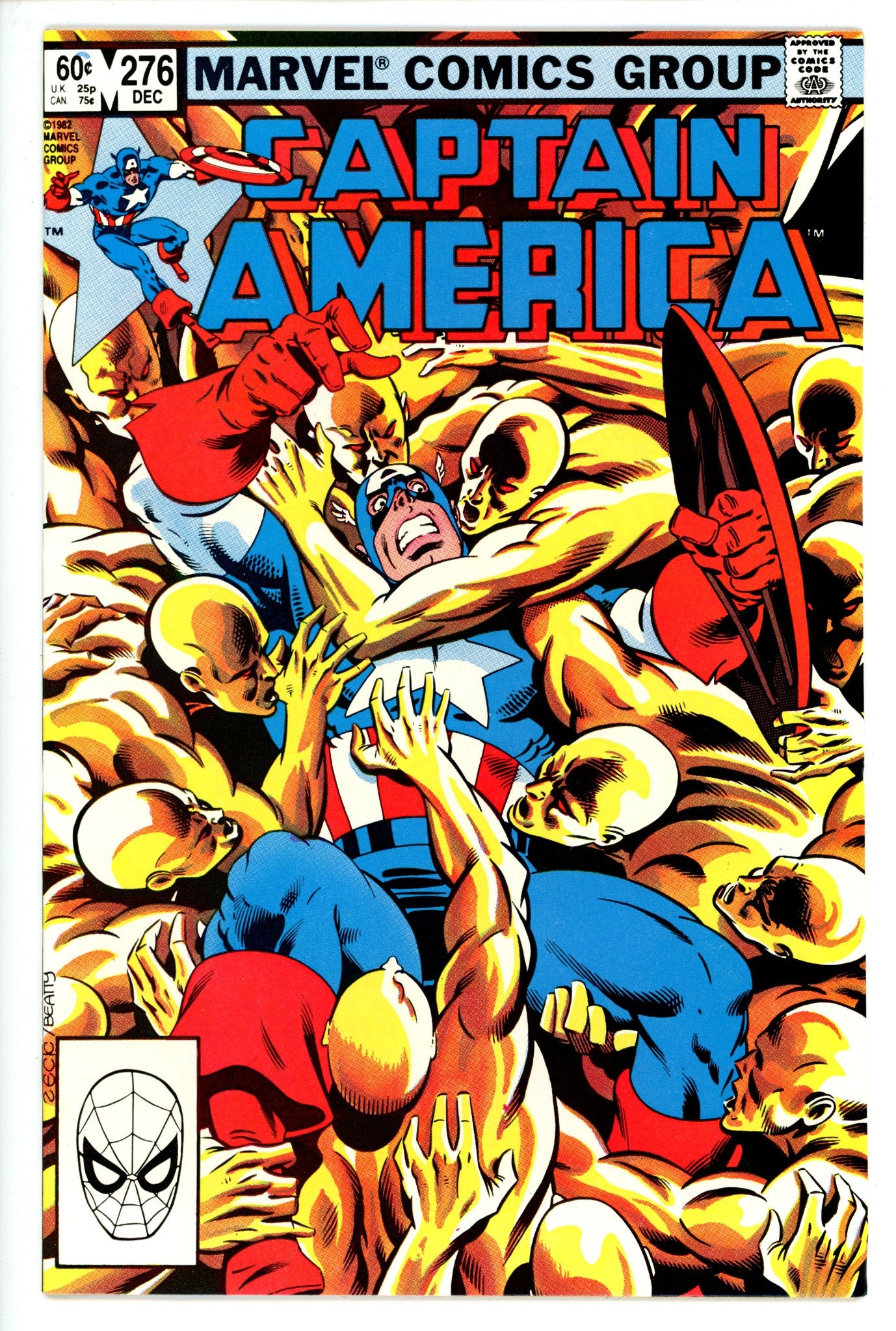 Captain America Vol 1 276 VF/NM