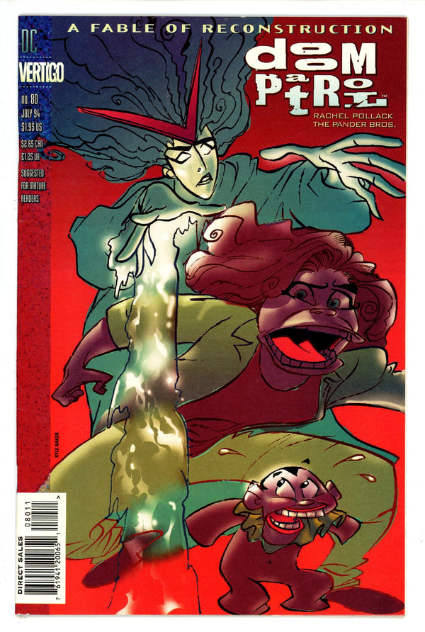 Doom Patrol Vol 2 80