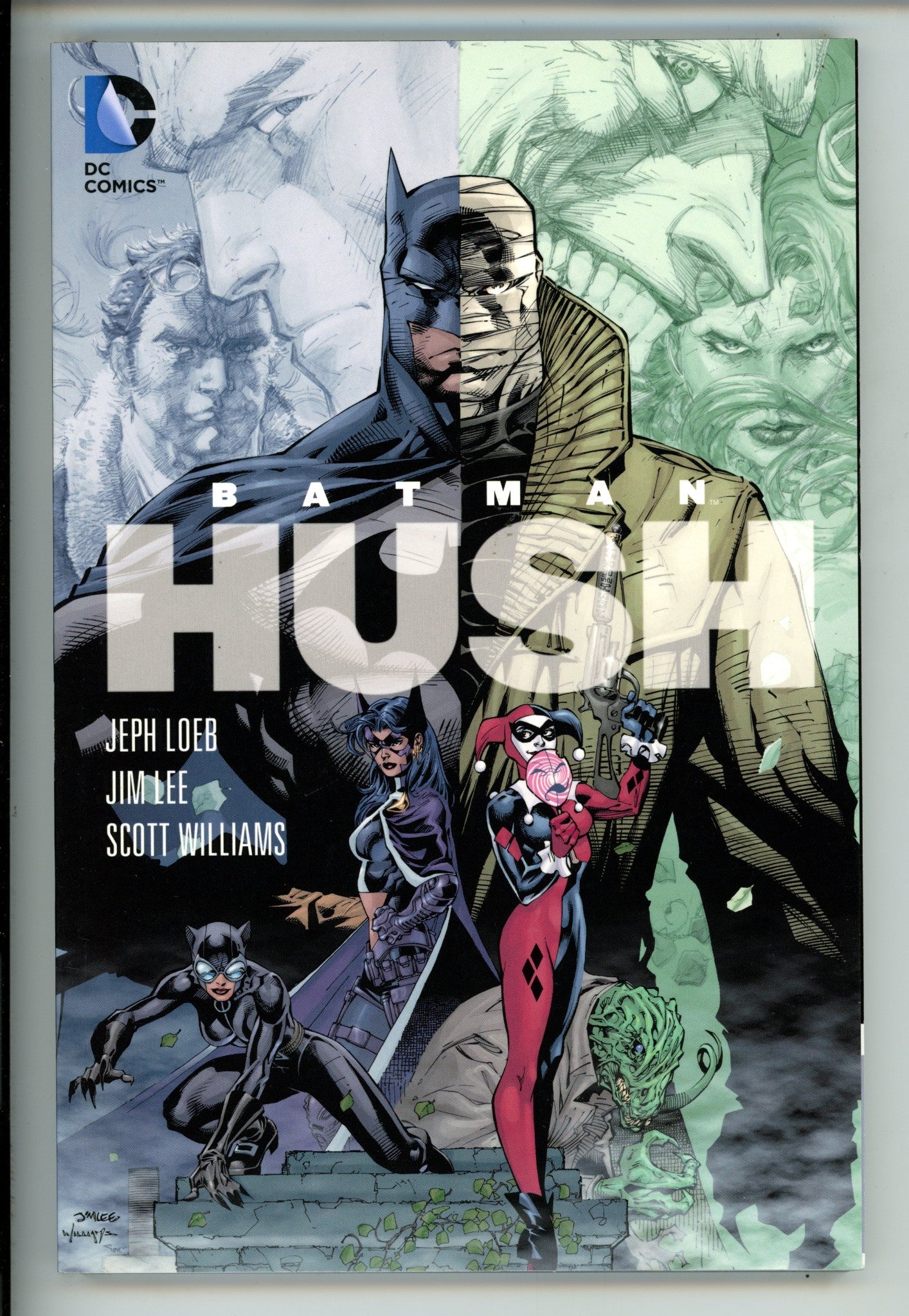 Batman Hush TPB