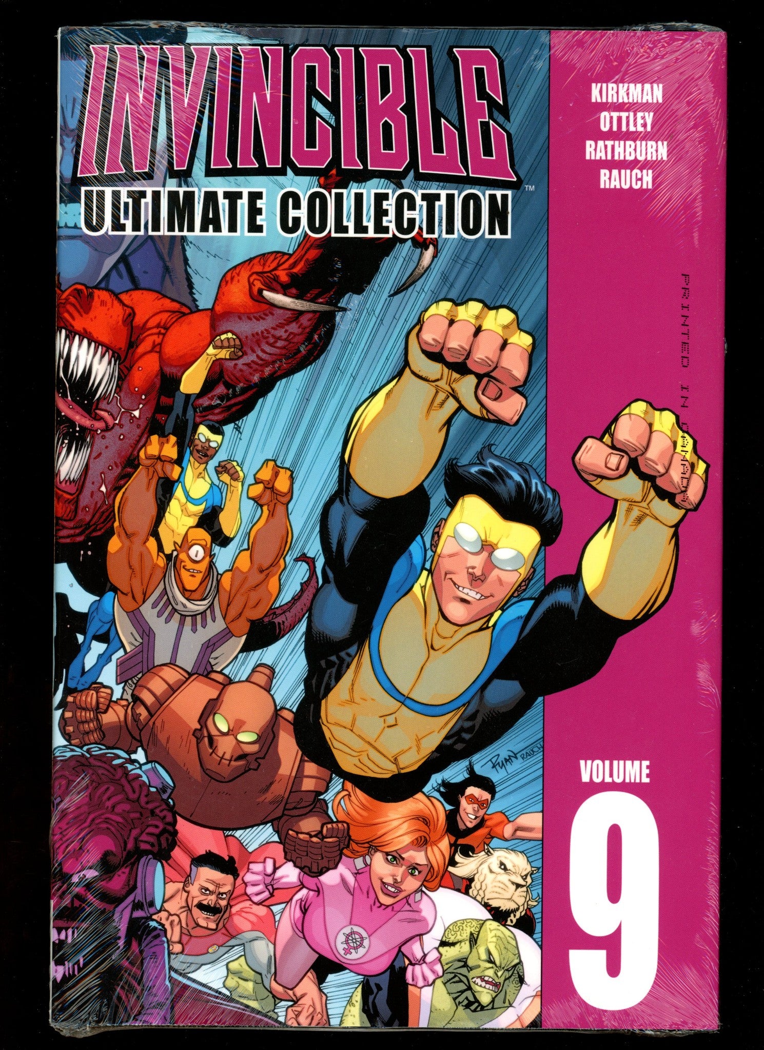 Invincible Vol 9 Ultimate Collection Sealed HC