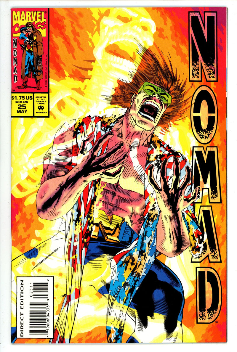 Nomad Vol 2 25 (1994)
