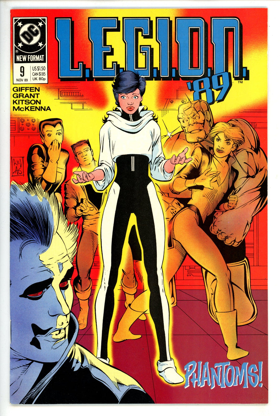 L.E.G.I.O.N. '89 9