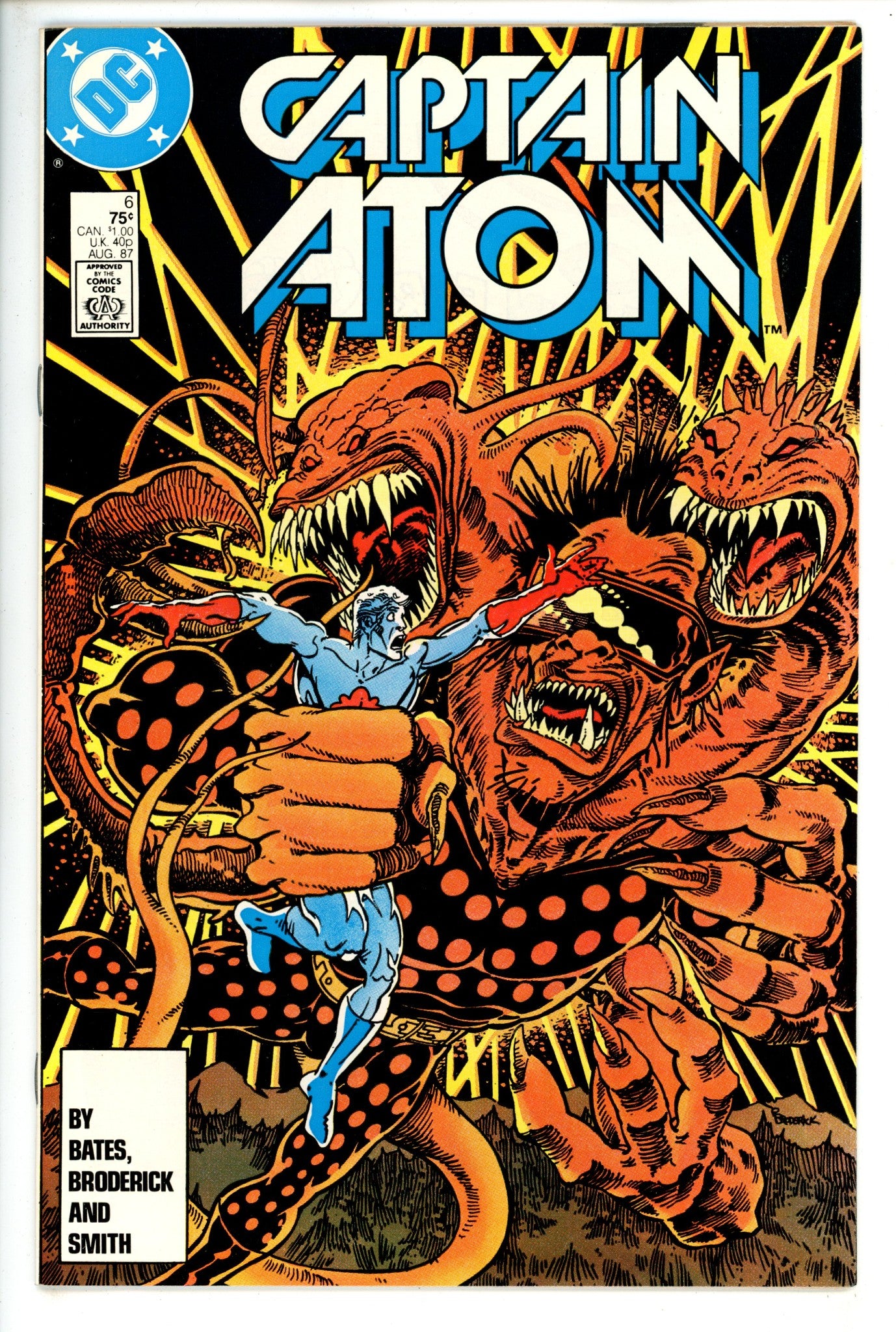 Captain Atom Vol 3 6